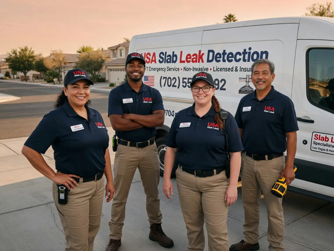 Slab Leak Repair company in Terrell, TX